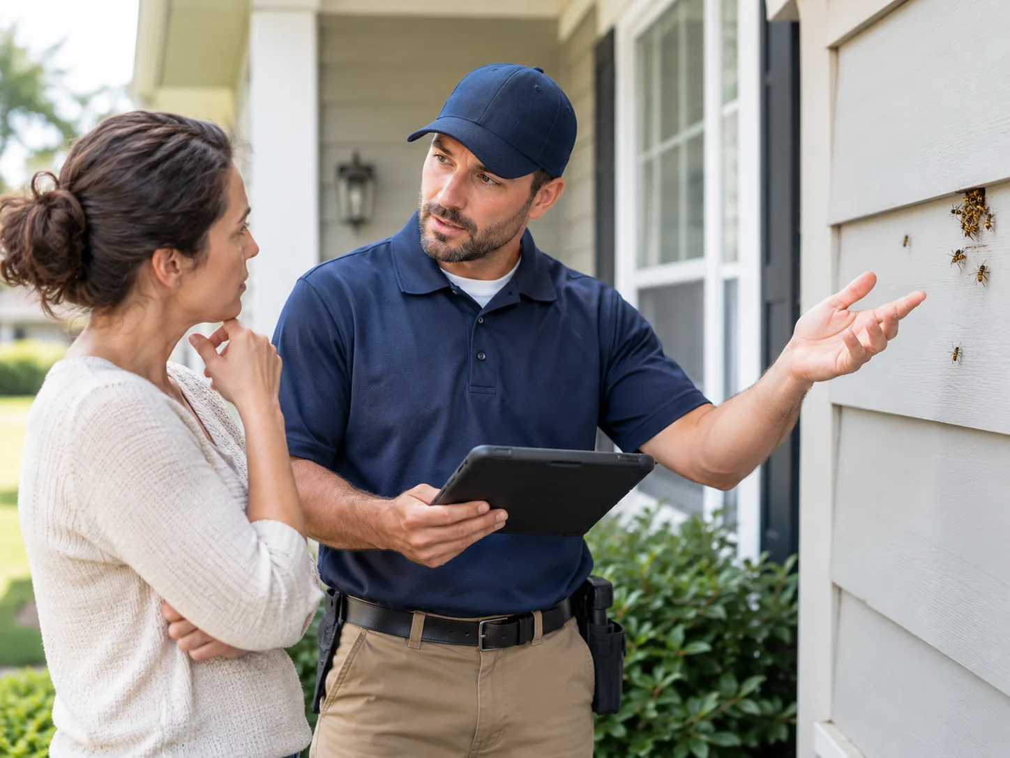 Pest Control Milan, GA FAQs